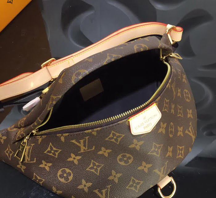 路易威登LV頂級原單M43644彩色腰包 飾有“路易威登LV Paris”皮質貼牌 YDH1734